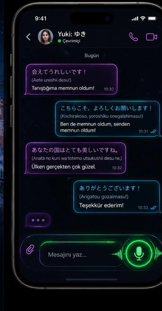 WITMA chat with live translation